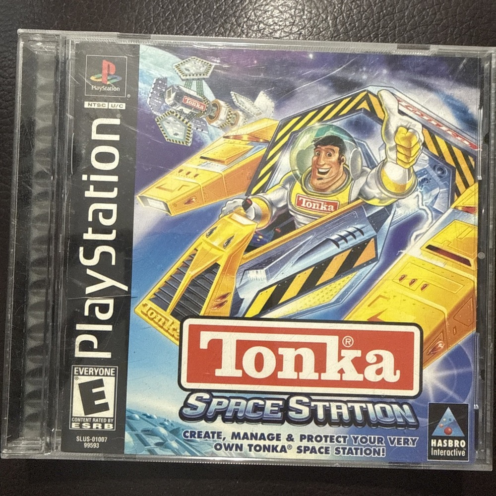 Tonka‎ Space Station (PlayStation 1, 2000)